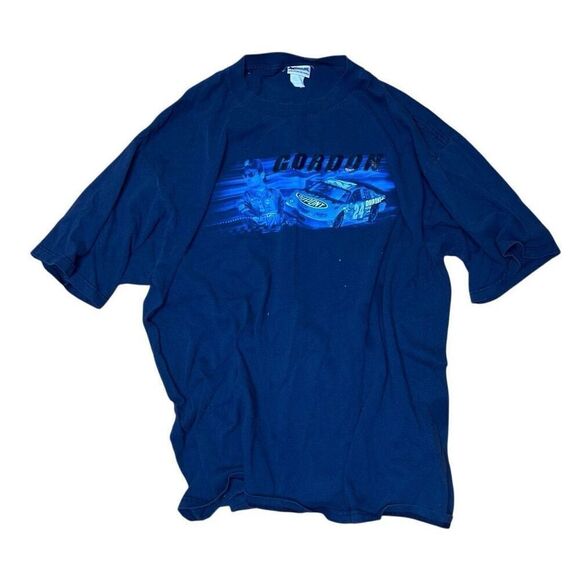 Y2K NASCAR Jeff Gordon T Shirt XL - Picture 1 of 6